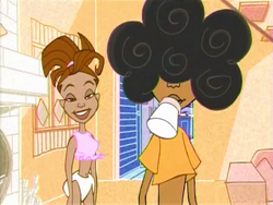 the proud family bebe and cece grow up