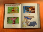 The Scene Selection menu