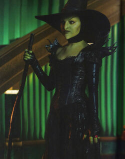 Wicked witch of the west oz the great and powerful