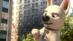 "It weakens me!" - Bolt waves away a piece of foam