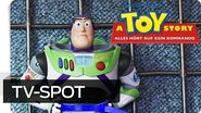 A TOY STORY- ALLES HÖRT AUF KEIN KOMMANDO - Super Bowl Spot - Disney HD