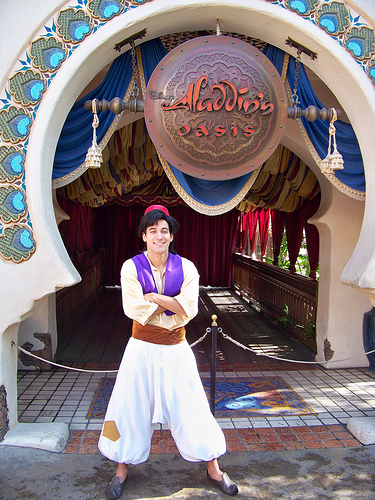 aladdin disney resort