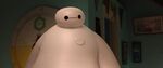 Baymax in Hiro's room