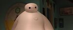 Baymax in Hiro's room