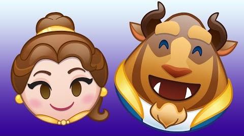 Beauty and the Beast As Told By Emoji Disney