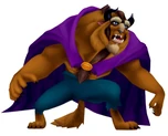 Bestia en Kingdom Hearts.