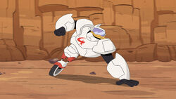 The rebooted version of the Gizmosuit.