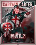 Captain Carter poster