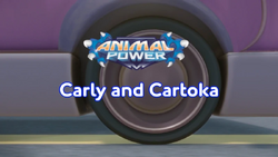 Carly and Cartoka