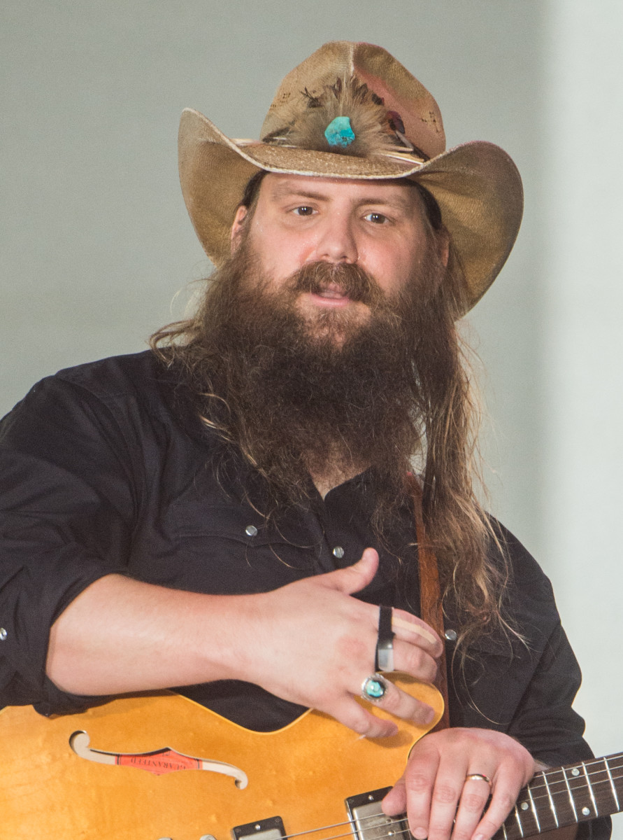 Chris stapleton фото