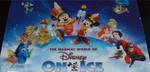 Alternate poster of The Magical World of Disney On Ice from 2008