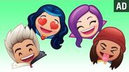 Disney Channel's Descendants As Told By Emoji Disney