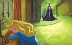Disney Princess Aurora's Story Illustration 10