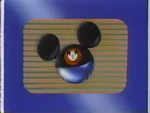 Disney channel hats id 3.jpg (42 KB) In one Disney Channel ident from the 1980s, Mickey is trying various hats on a silver ball, culminating in a Mouse ears hat which he spray paints silver to match the ball and form the Disney Channel logo