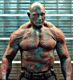 Dave Bautista, Disney Wiki