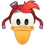 Launchpad emoji for Disney Emoji Blitz