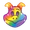 Rainbow Figment