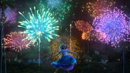 Encanto-Mirable-dancing-through-fireworks