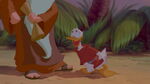 Donald as Noah's assistant