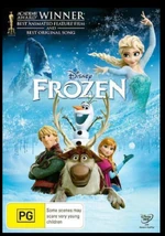 Frozen 2014 AUS DVD