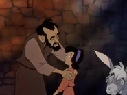 "He'll bring a piece of silver."