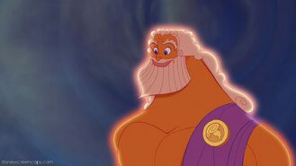 Zeus postać z filmu Herkules