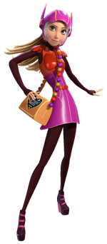 Honey Lemon  Disney+BreezeWiki