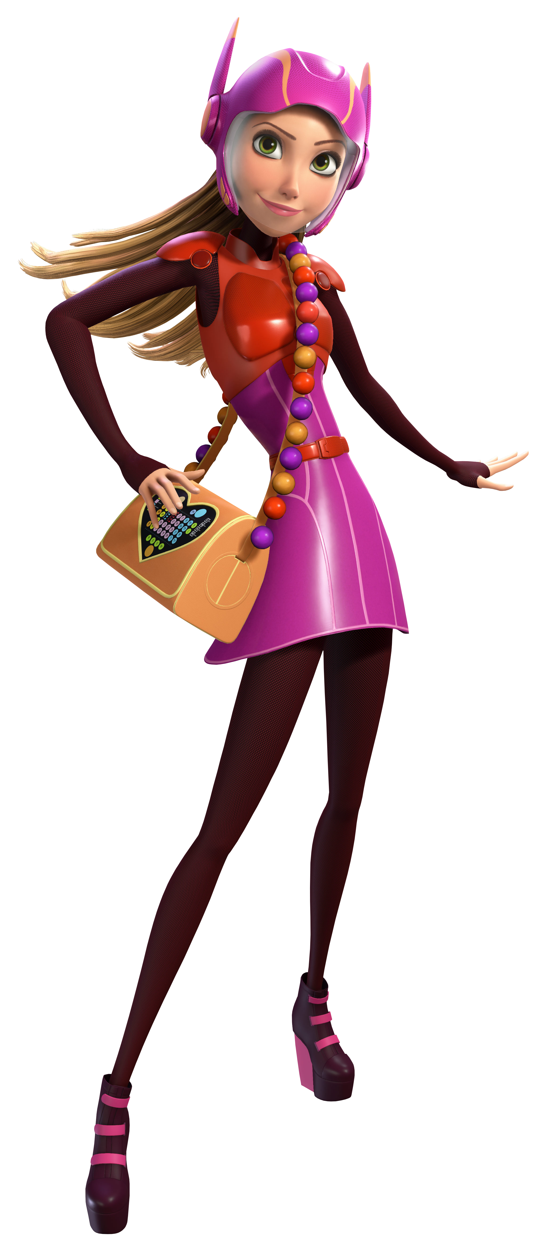 Honey Lemon, Disney Wiki