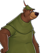 Little John's portrait from Disney Heroes: Battle Mode.