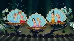 "♩ Oh, we are the daughters of Triton ♩"