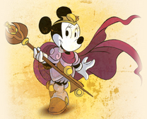 Minnie en Wizards of Mickey.