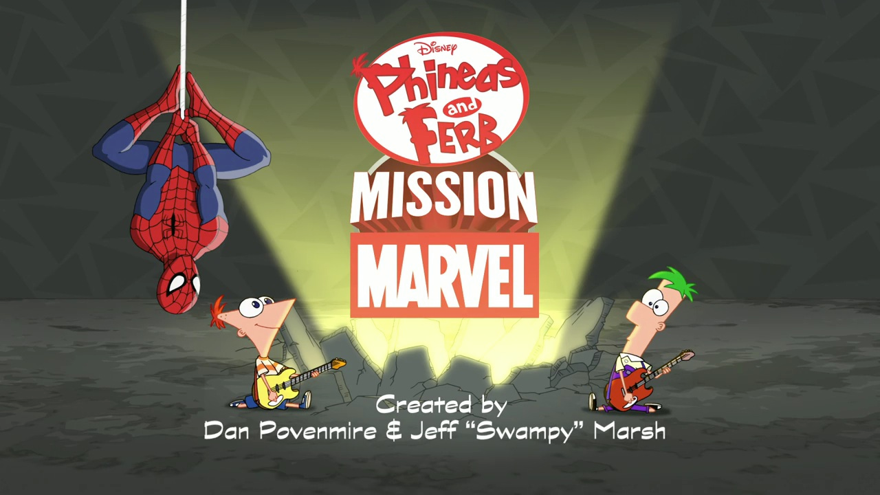Phineas And Ferb Mission Marvel Disney Wiki Fandom