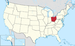 Ohio Map