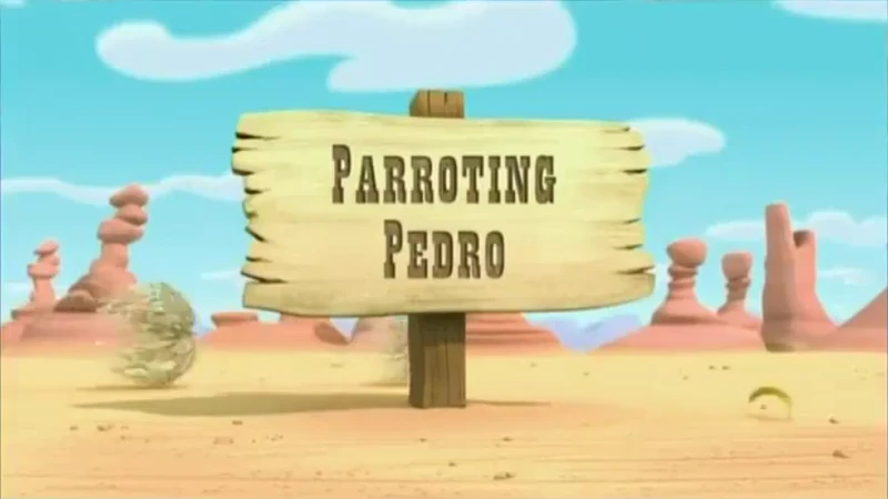 Parroting Pedro