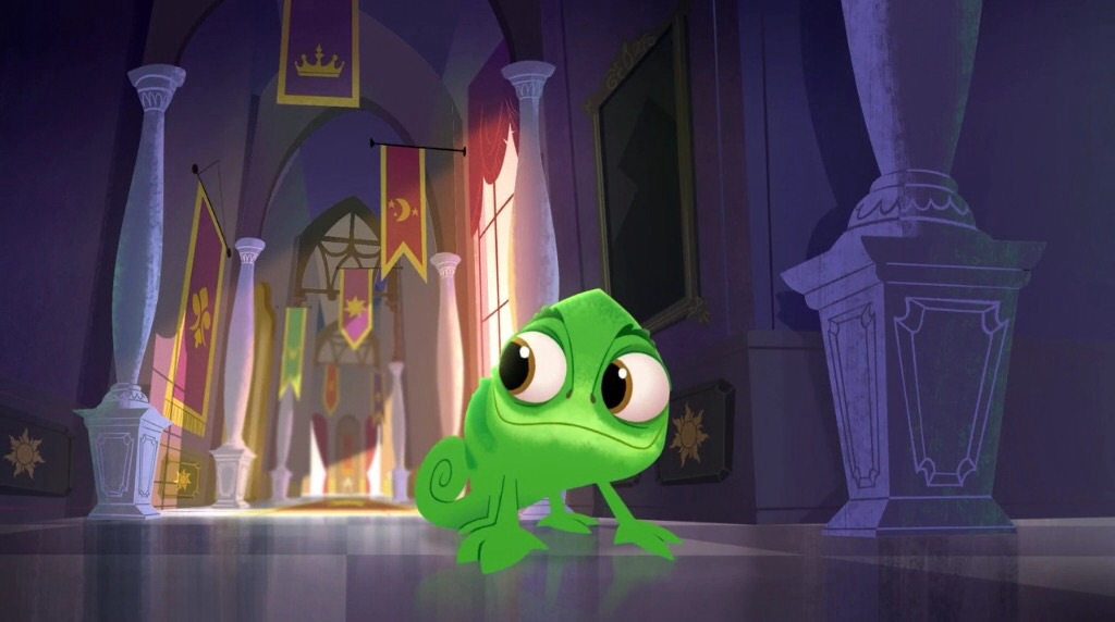 Tangled - Pascal is always there for Rapunzel--who is your perfect  sidekick?