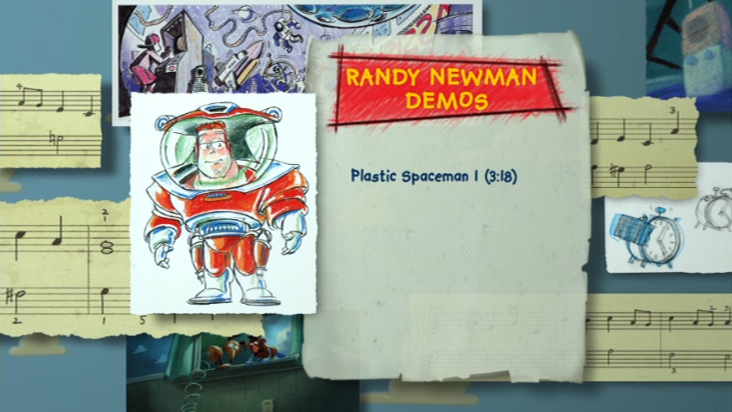 Plastic Spaceman, Disney Wiki