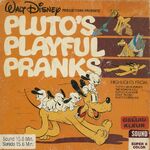 Pluto's playful pranks