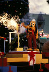 Pluto wdw christmas 1980s