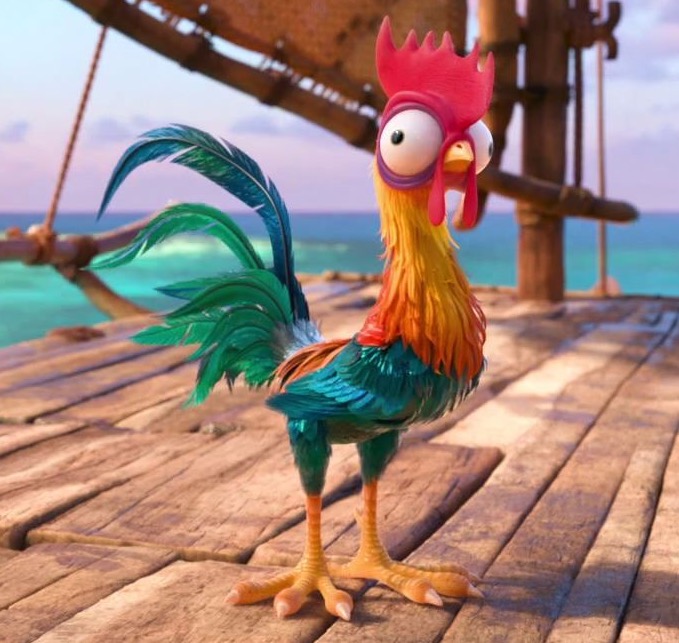 Hei Hei Chicken Moana Promotions