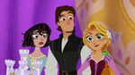 Rapunzel's Enemy - Cassandra, Eugene and Rapunzel