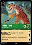 Shere Khan - Infamous Tiger