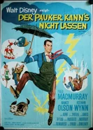 Poster from the release in Germany on August 7, 1964