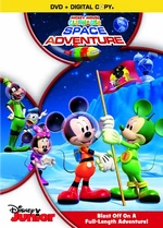 Space adventure dvd