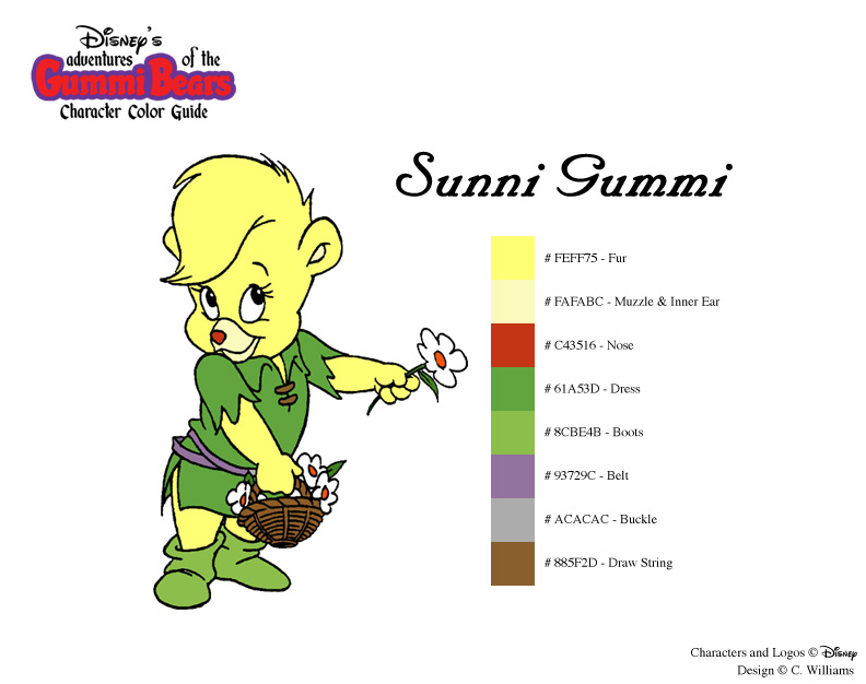 Sunni Gummi, Disney Wiki