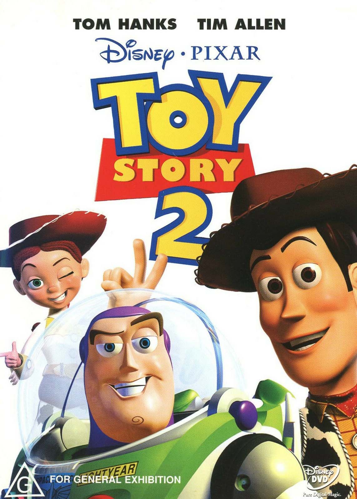 Disney Pixar (Movies) Toy Story DVD, Toy Story 2 DVD, Toy Story 3 Blu-ray