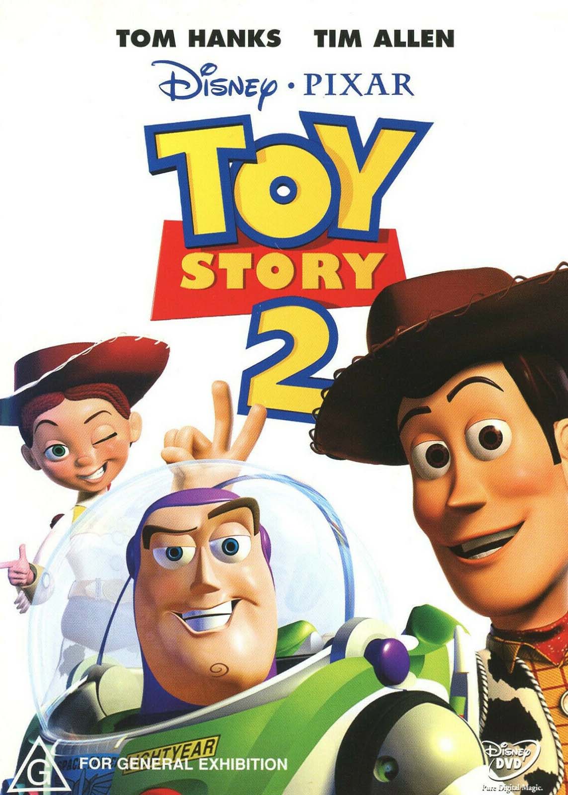 Toy Story 2 Deleted Scenes-Crossing the Road 