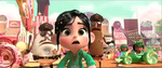 Vanellope with Wynchel and Duncan