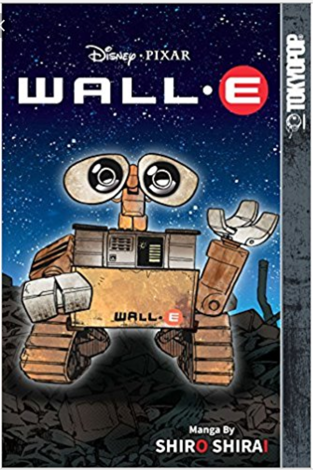 Wall E Manga Disney Wiki Fandom