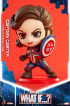 What If Cosbaby Bobble-Heads - Captain Carter