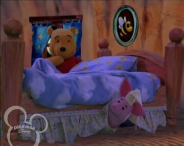 Winnie the pooh lullaby hot sale pillow